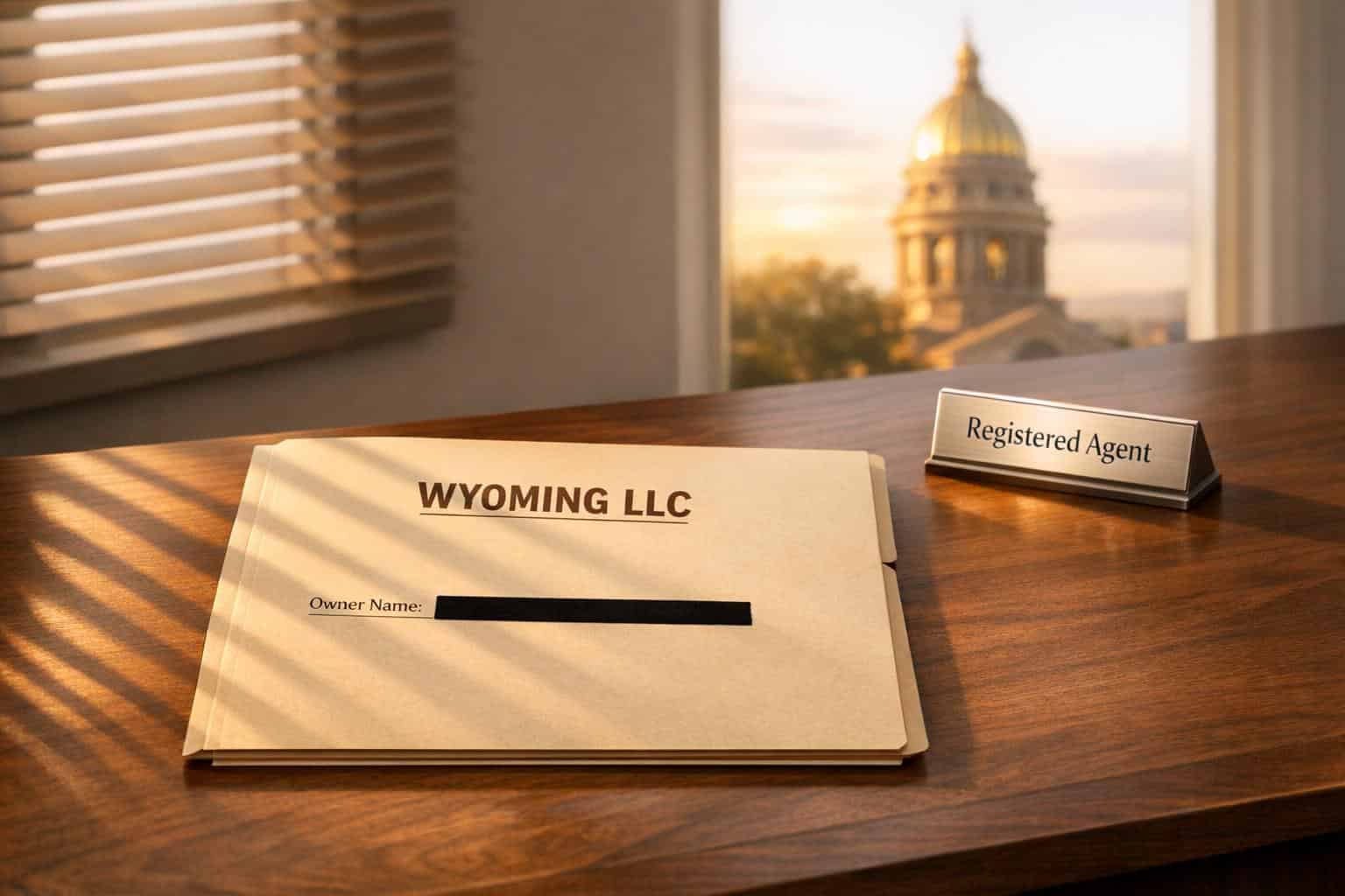 Wyoming LLC Privacy: How to Keep Your Name Off Public Records Legally