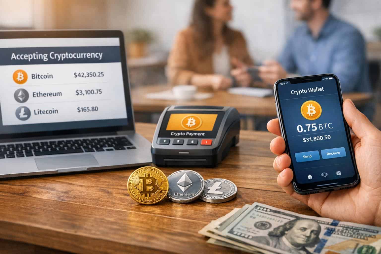 Should Your Business Accept Cryptocurrency? The Pros, Cons, and How to Get Started