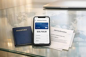 How to Get a US Business Bank Account Without a US Address or SSN
