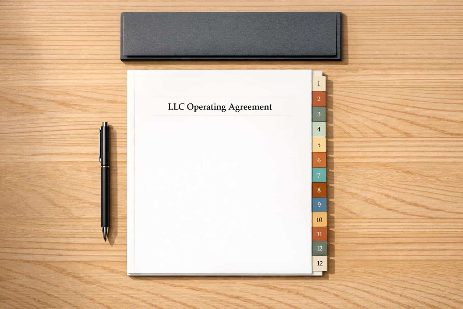 The Complete Guide to LLC Operating Agreements (With What to Include in Yours)