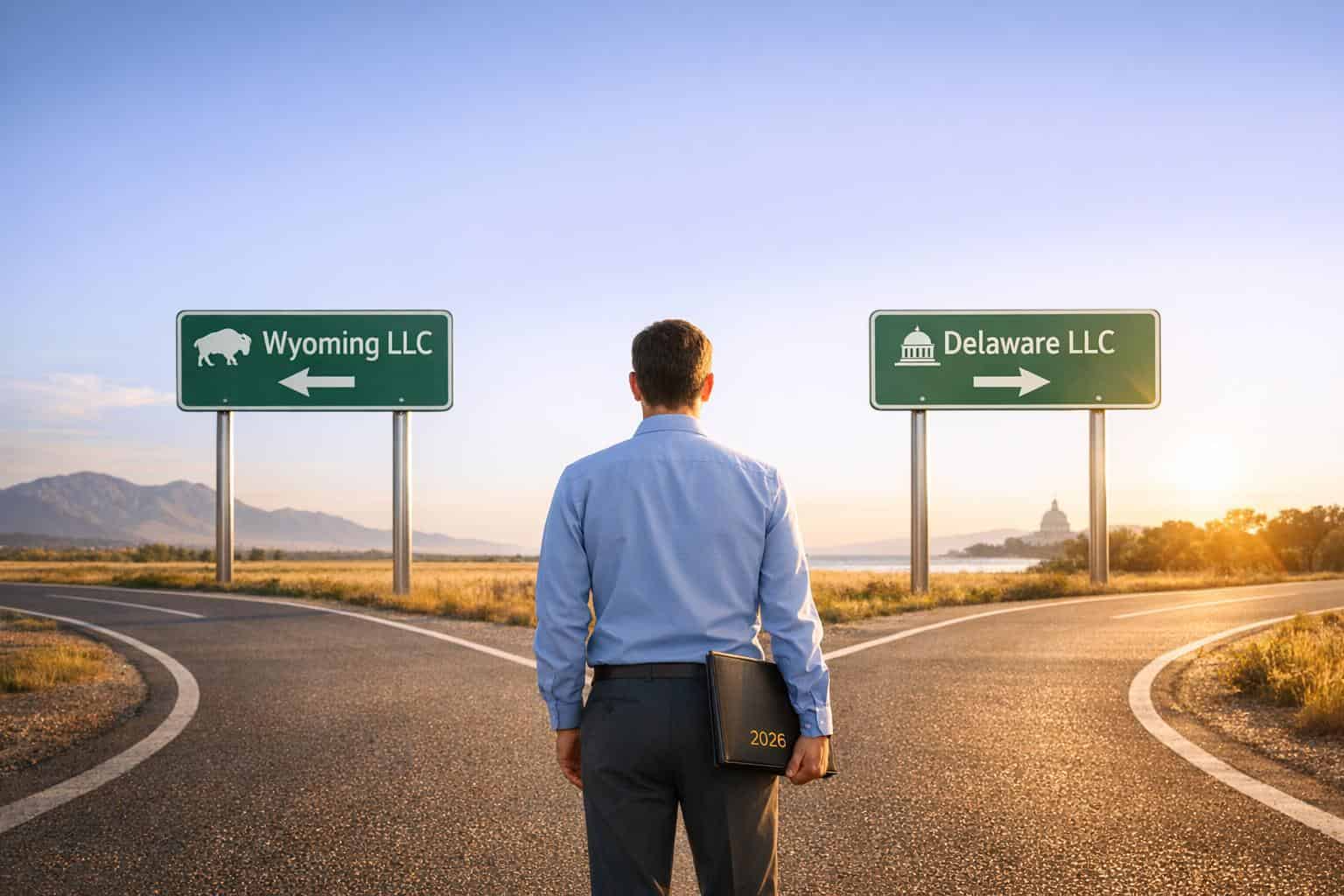 Wyoming vs Delaware LLC: Which State Is Actually Best for Your Business in 2026?