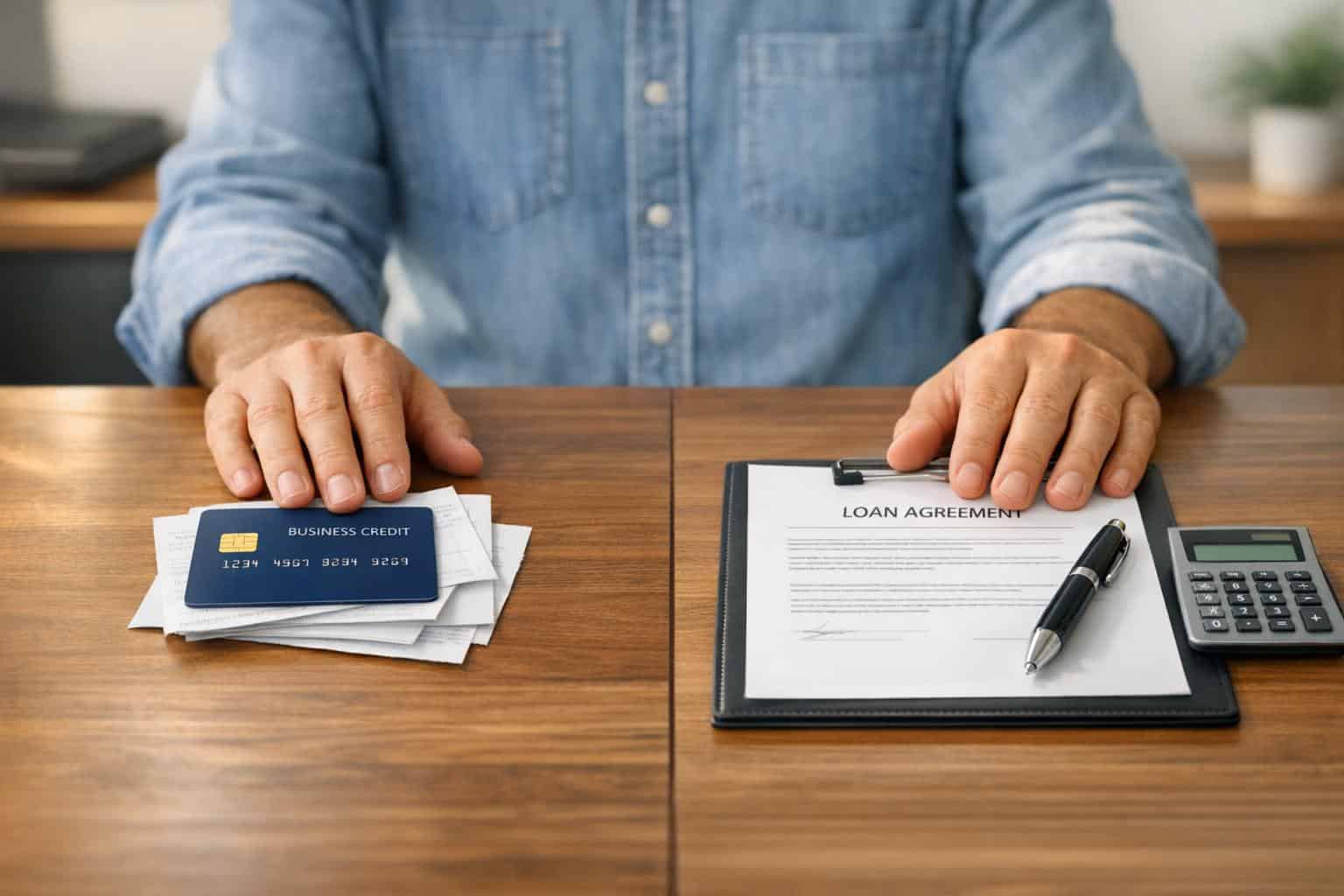 Business Credit Card vs Business Loan: Choosing the Right Financing for Your Needs