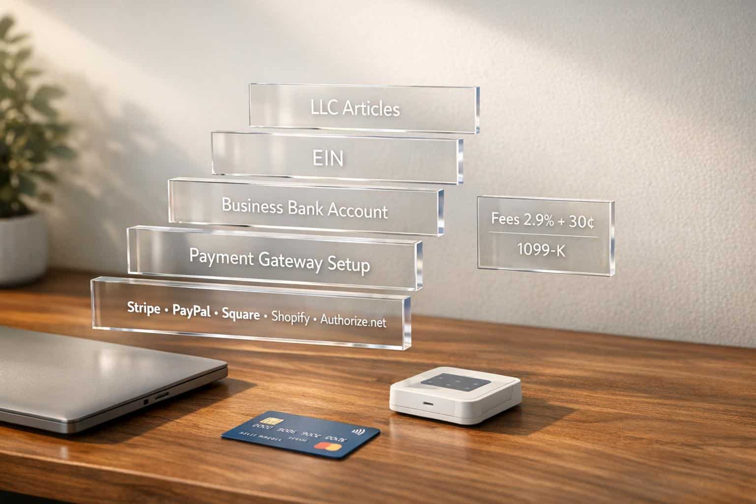 How to Accept Online Payments as a New LLC
