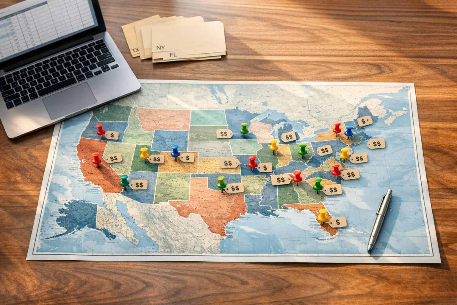 Registered Agent Costs Explained: Multi-State Business Edition