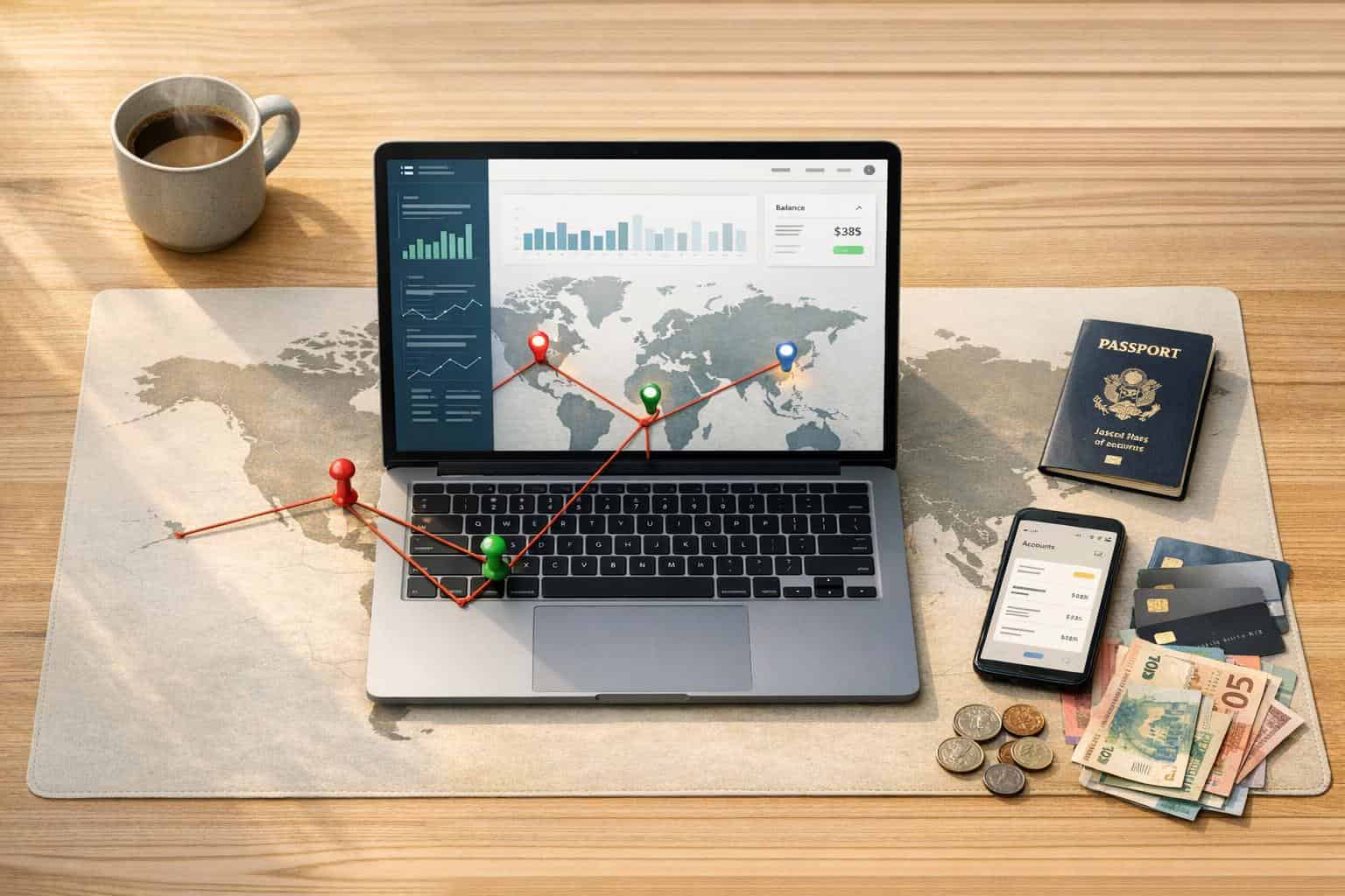 FBAR Filing for Digital Nomads