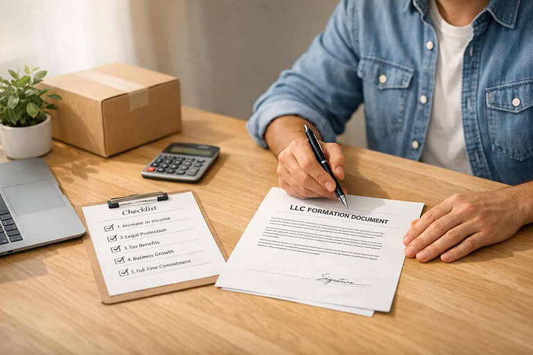When to Turn Your Side Hustle into an LLC: 5 Signs It’s Time to Formalize Your Business
