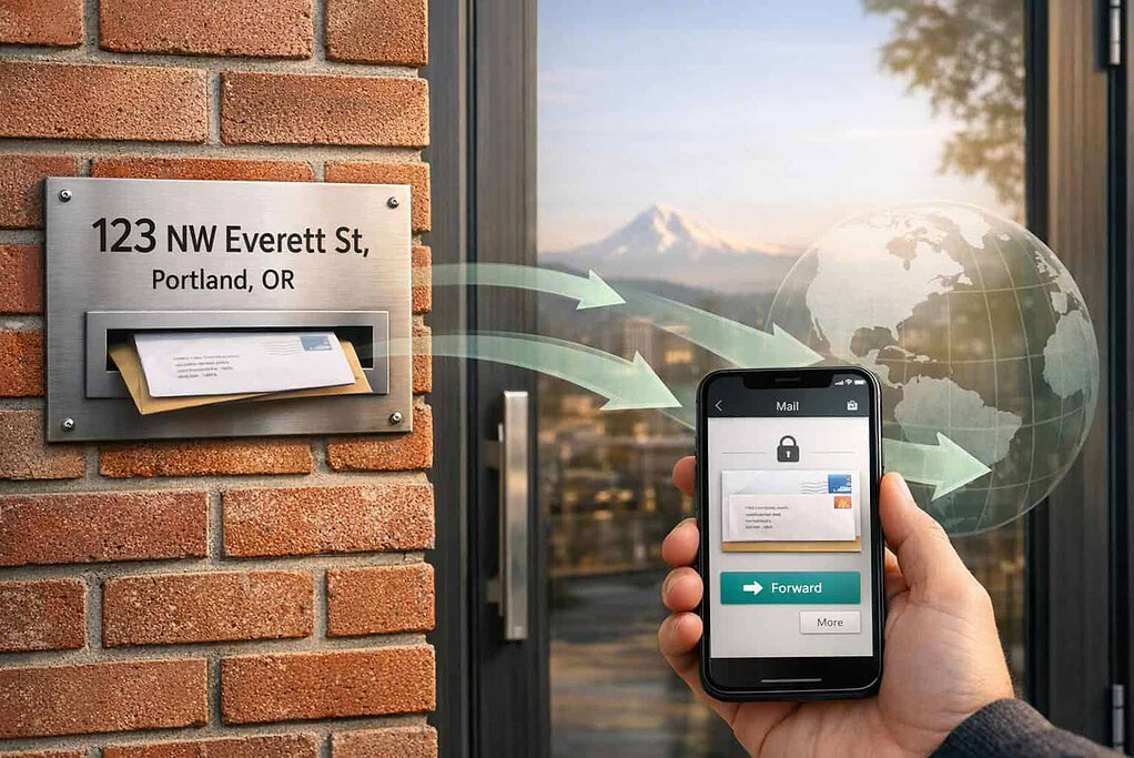 Virtual Mailbox in Portland, Oregon: Mail Scanning, Forwarding and a Real Street Address