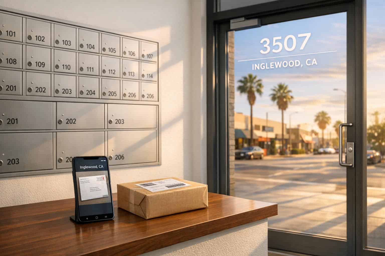 Virtual Mailbox in Inglewood, California: Mail Scanning, Forwarding and a Real Street Address