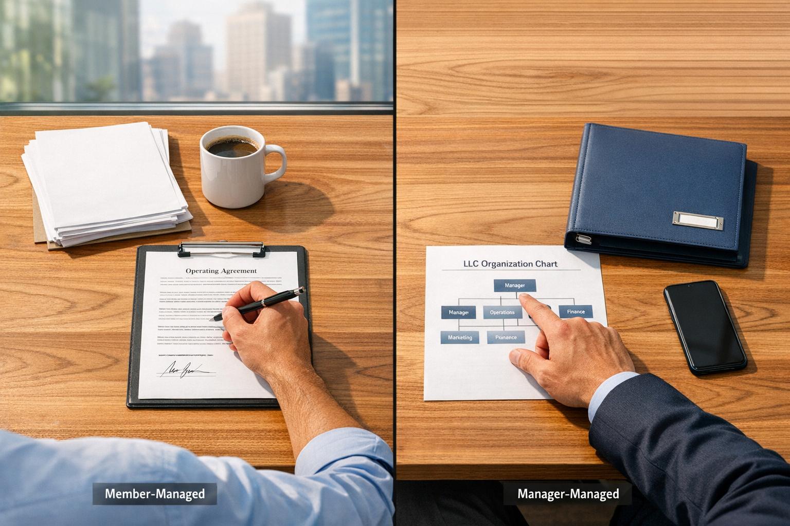 LLC Members vs Managers: Who Does What?