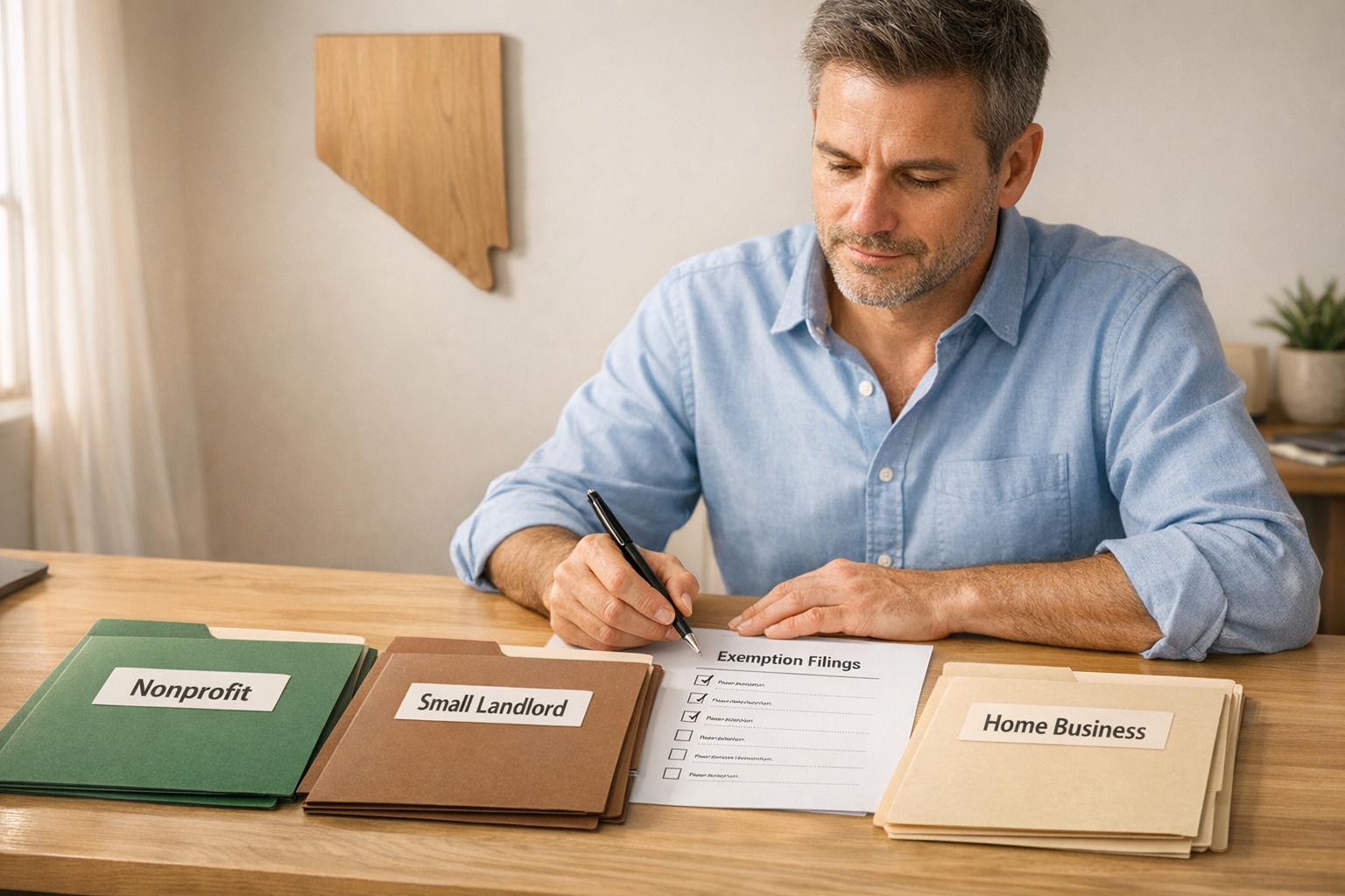 Who Qualifies for Nevada Business License Exemptions?