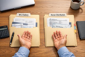 S Corp Salary vs Distribution: How Owners Pay Themselves