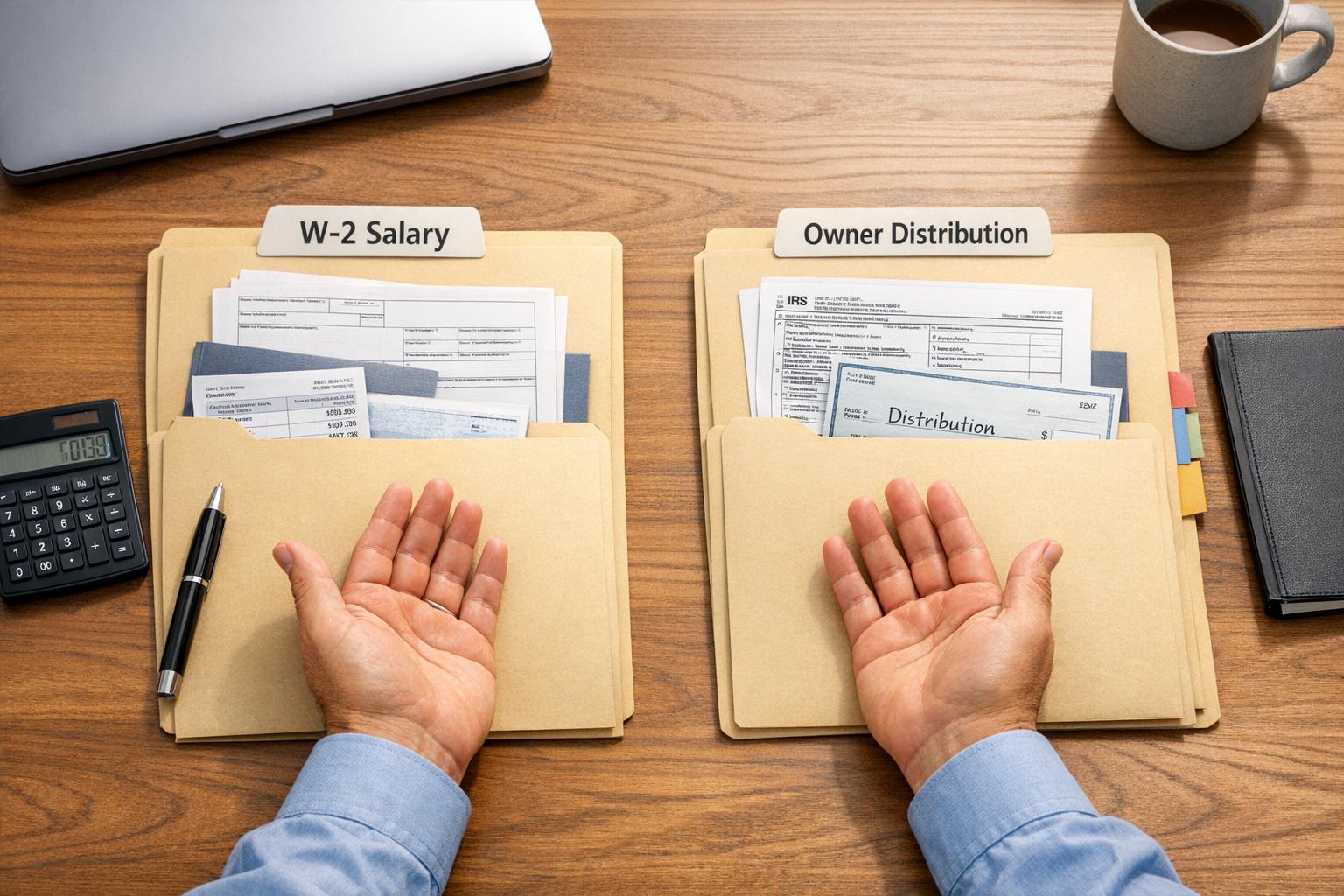 S Corp Salary vs Distribution: How Owners Pay Themselves