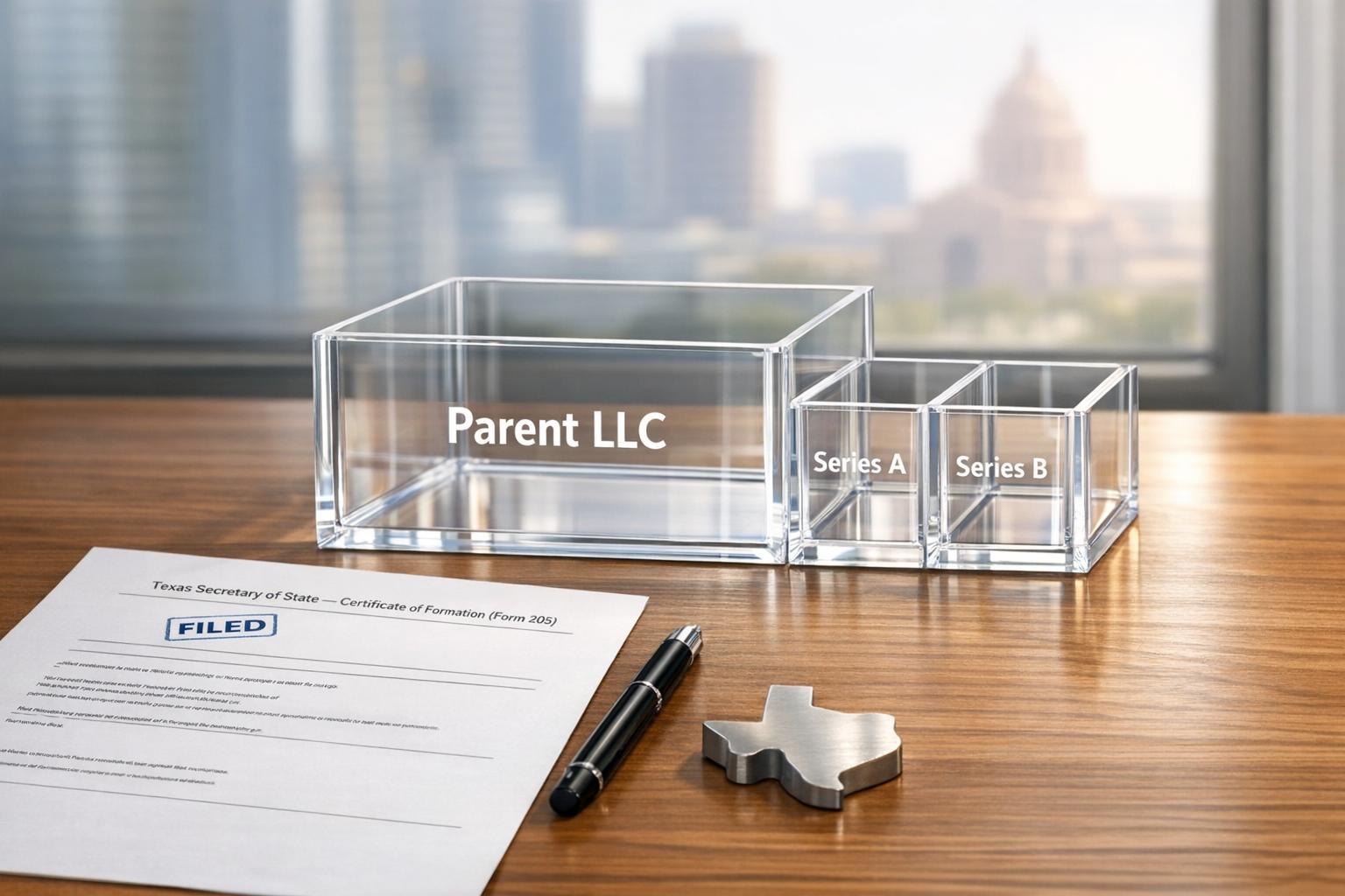 How to Form a Series LLC in Texas