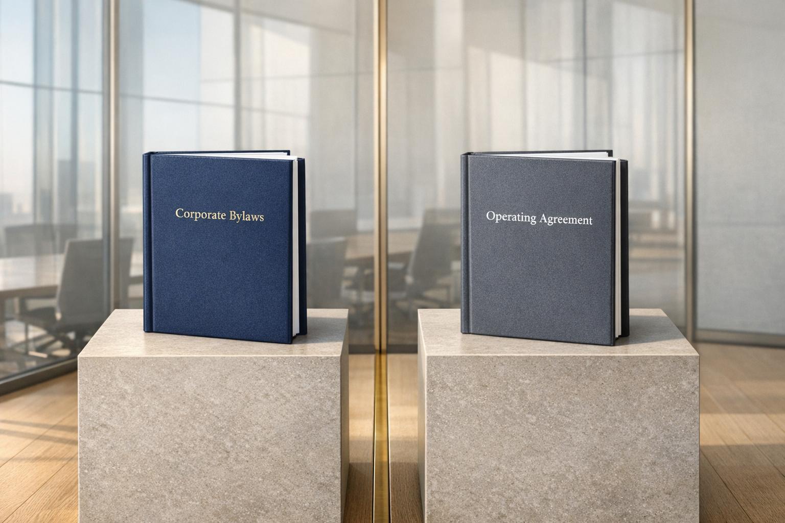 Corporate Bylaws vs Operating Agreement: What’s the Difference?