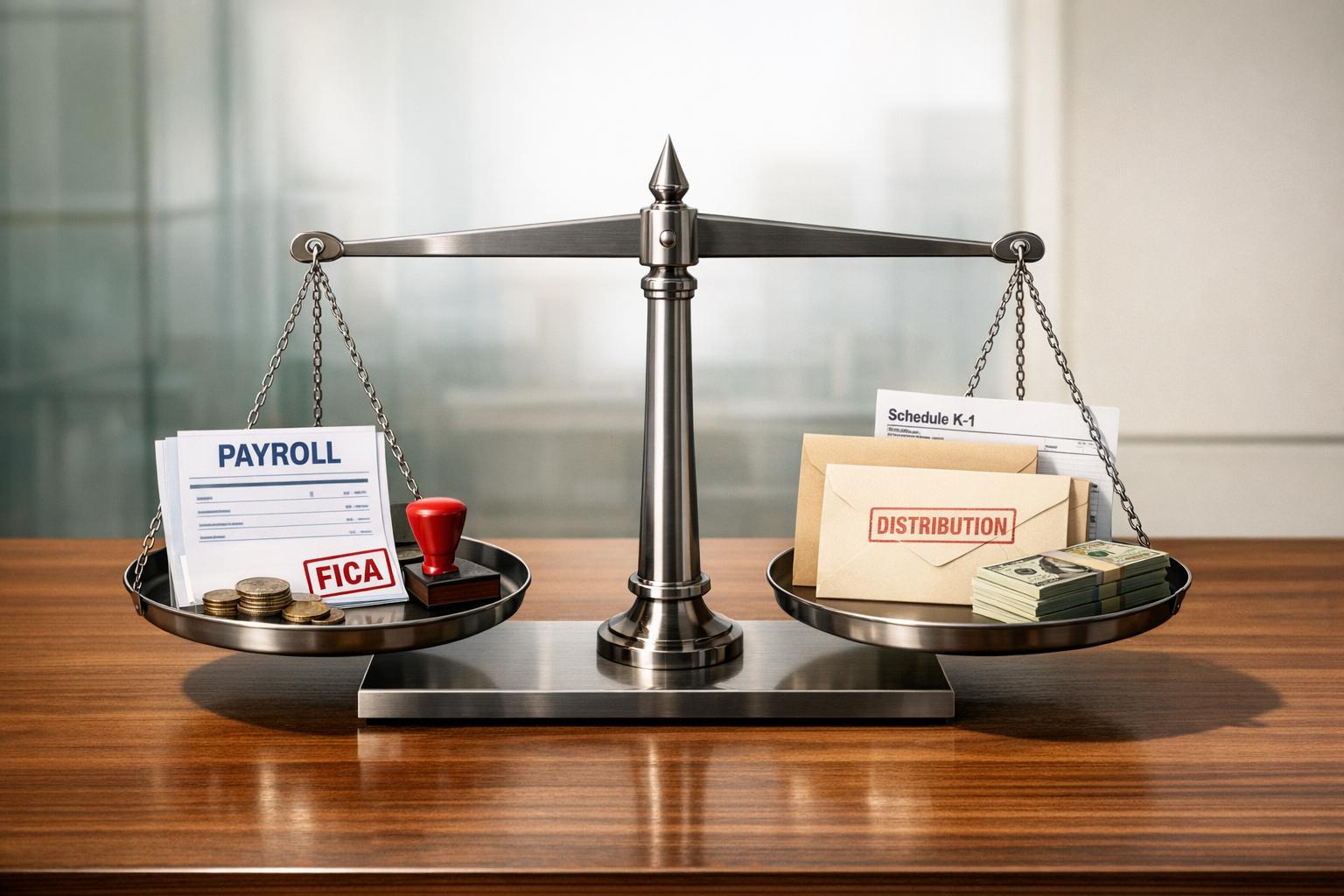 How S Corps Reduce Self-Employment Taxes