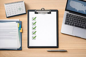 Checklist for State Payroll Tax Registration
