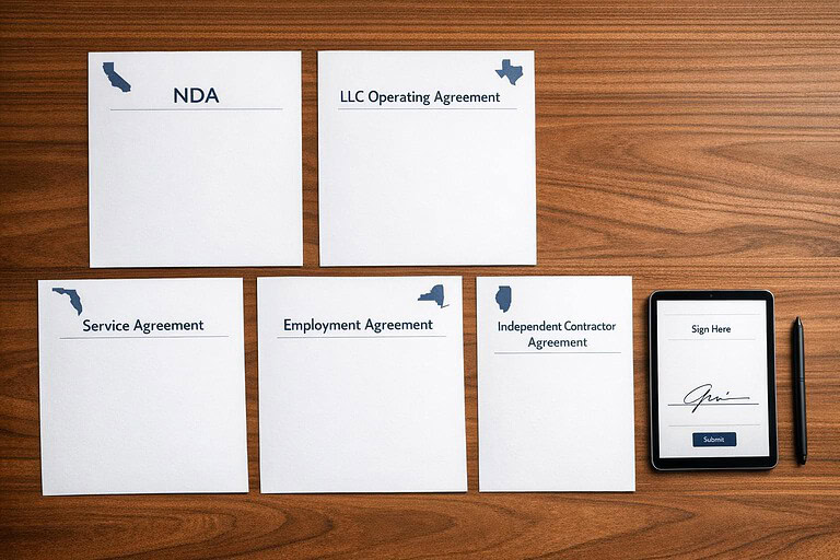 Top 5 Free Legal Document Sites for Small Businesses