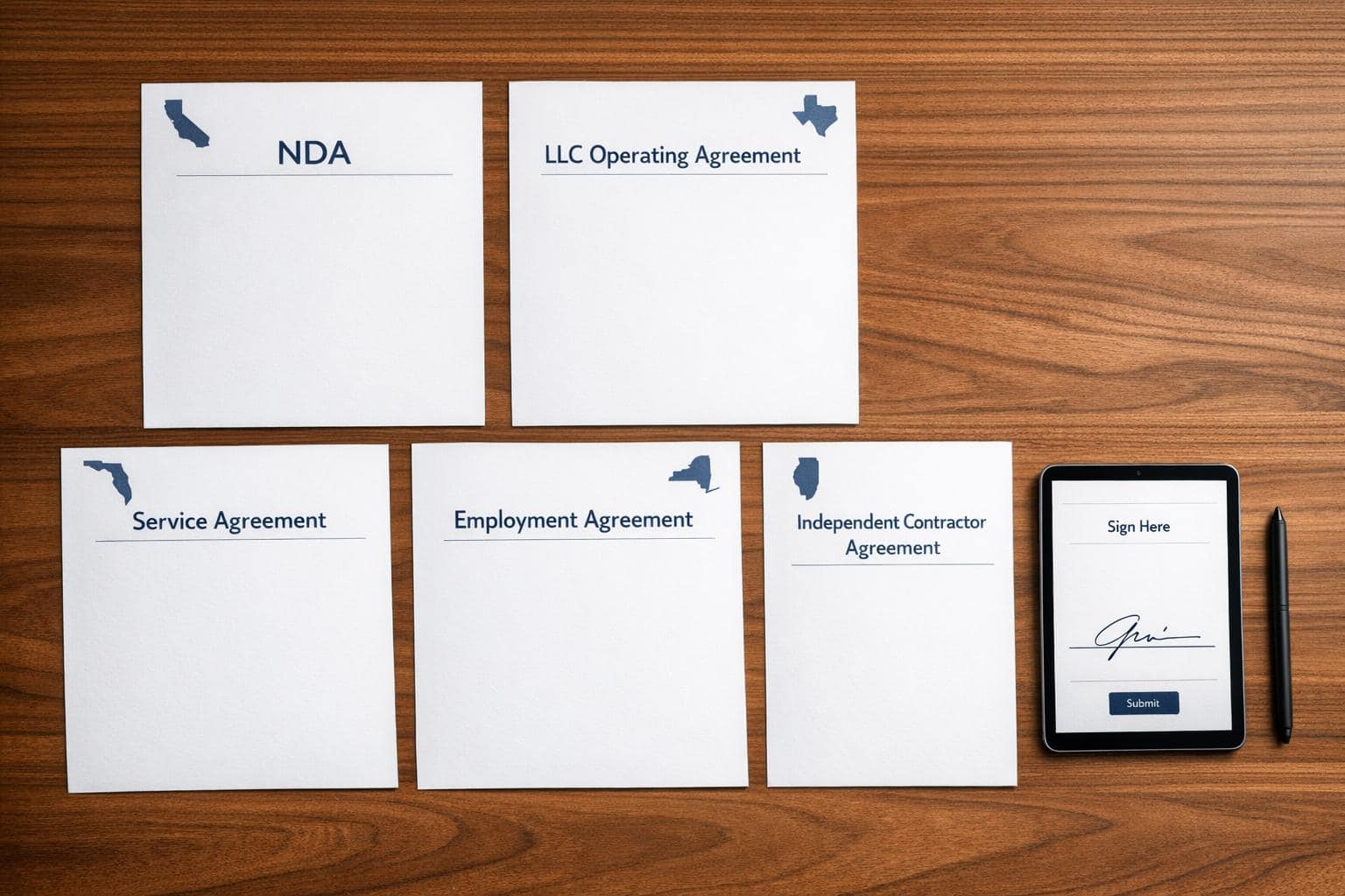 Top 5 Free Legal Document Sites for Small Businesses
