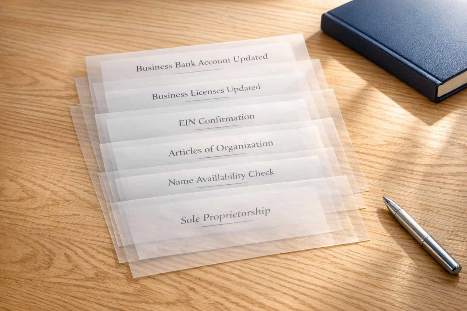 How to Change a Sole Proprietorship to an LLC
