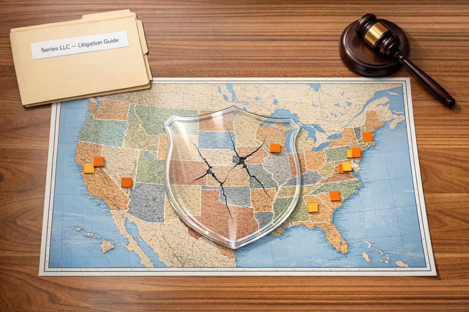 Series LLCs in Litigation: State-by-State Guide
