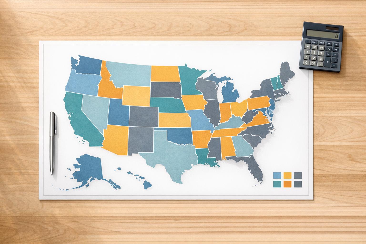 Corporate Tax Policies by State: Key Differences