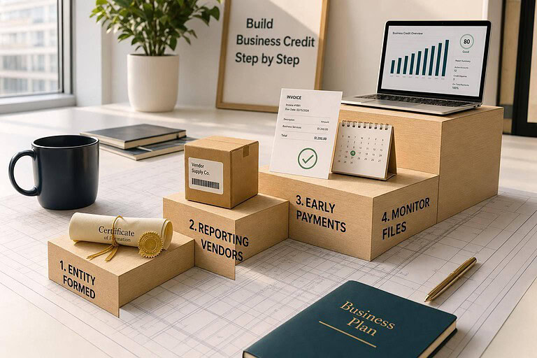 How to Build Business Credit From Scratch