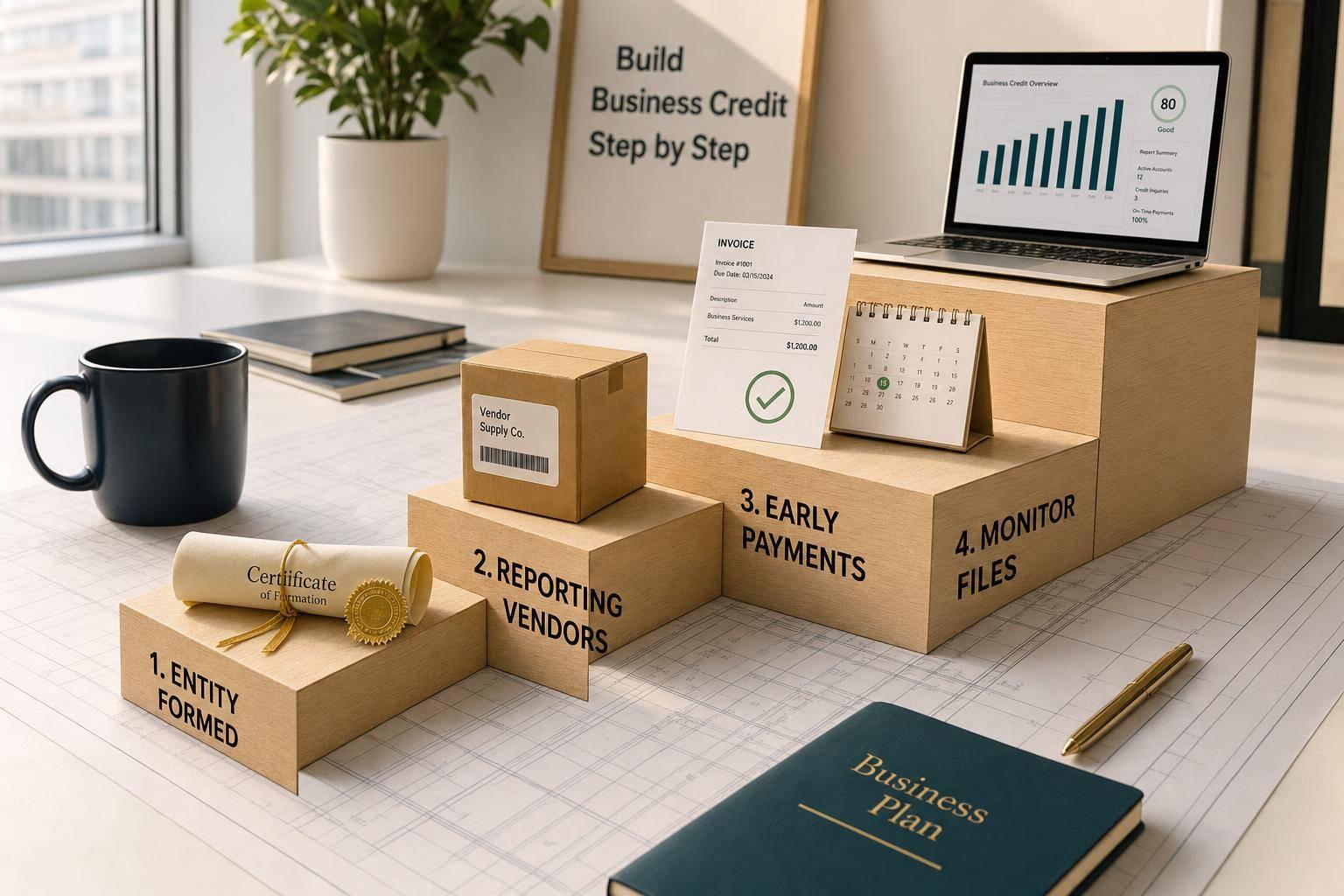 How to Build Business Credit From Scratch
