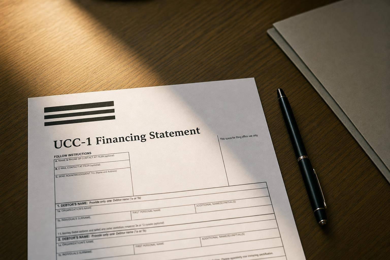 What Is a UCC Filing and Why Did One Appear Against You?