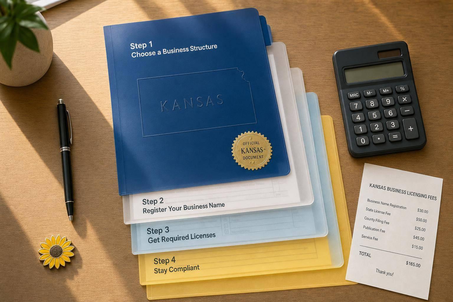 How to Get a Business License in Kansas (Costs and Steps)