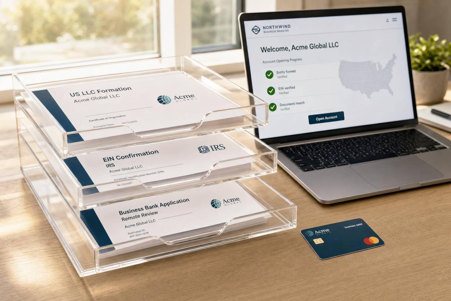 US Business Bank Account for Non-Residents: How to Open One Remotely