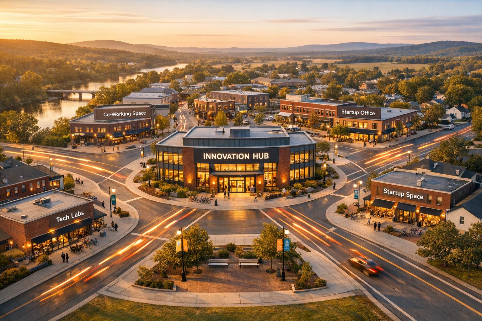 How Regional Innovation Hubs Support Startups