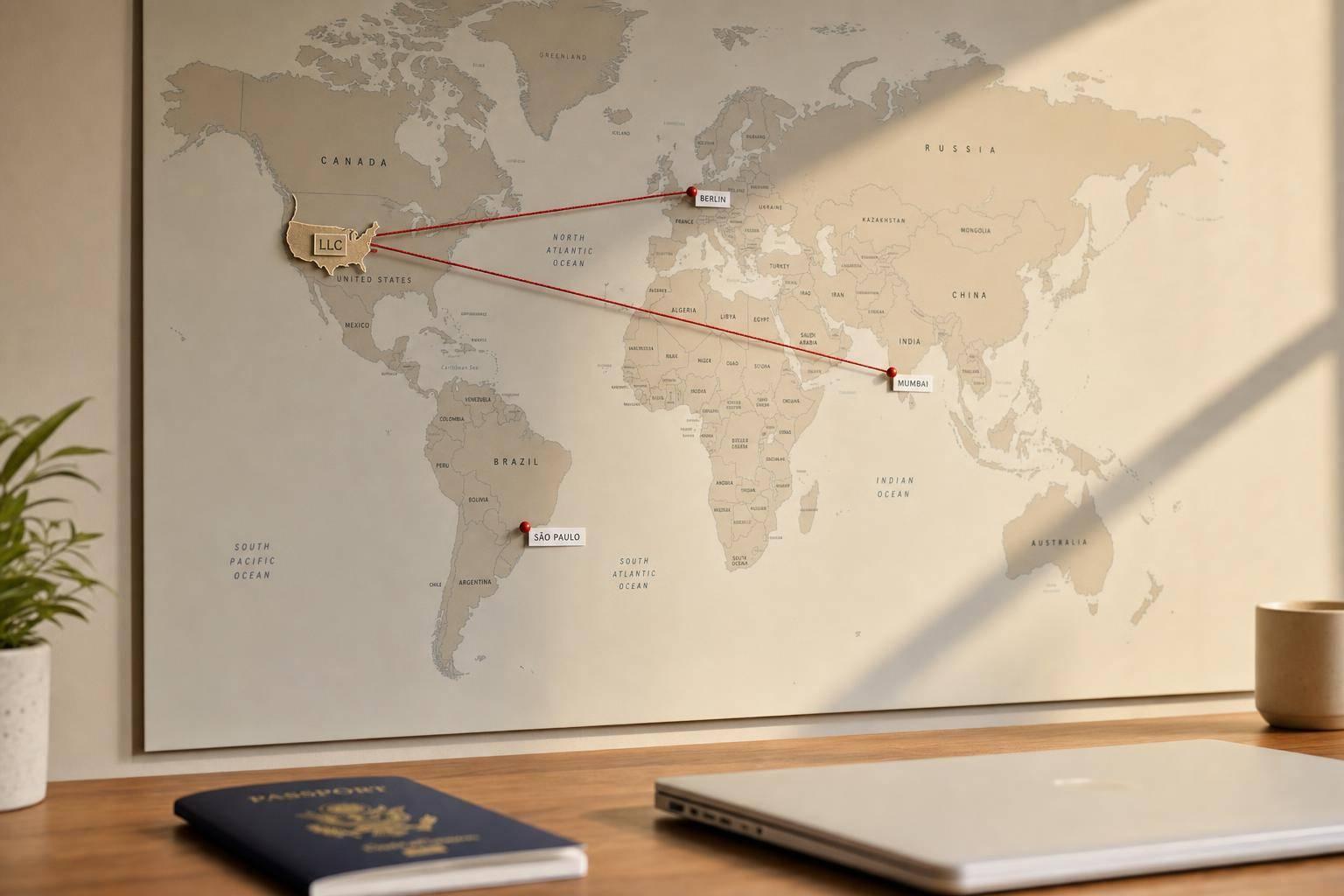 Can You Form a US LLC From Anywhere in the World? What to Know