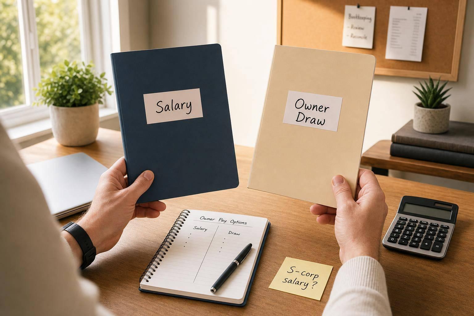 How Do I Pay Myself From My LLC? Salary vs Owner Draws
