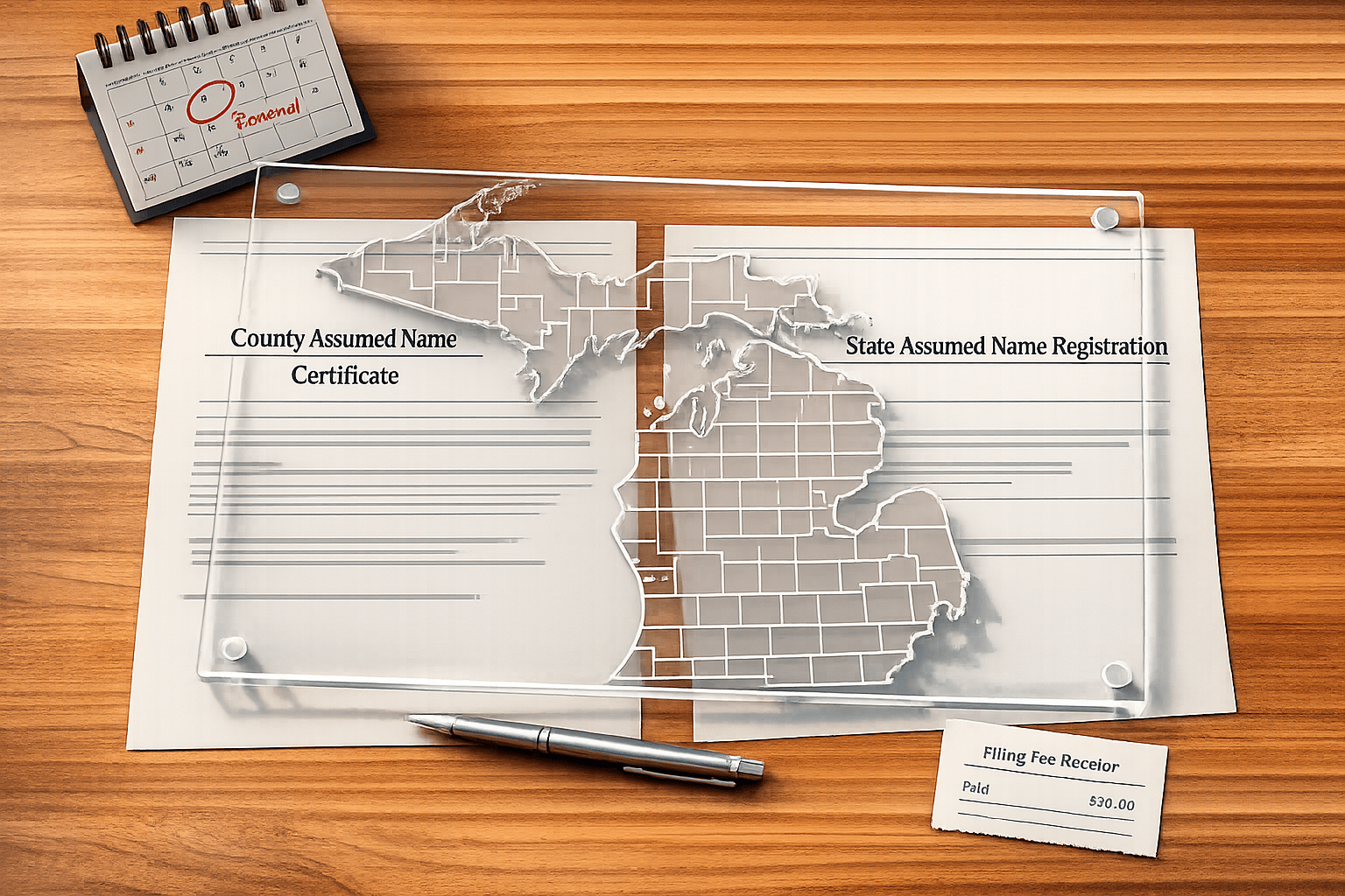 How to File a DBA in Michigan (Assumed Name Steps)
