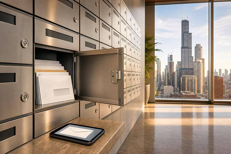 Best Virtual Mailbox in Chicago, Illinois
