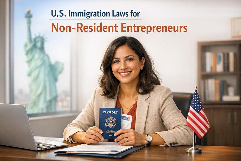U.S. Immigration Laws for Non-Resident Entrepreneurs