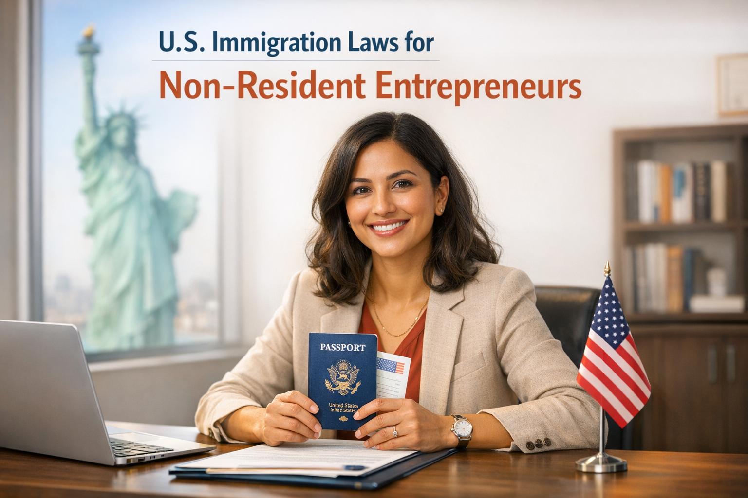 U.S. Immigration Laws for Non-Resident Entrepreneurs