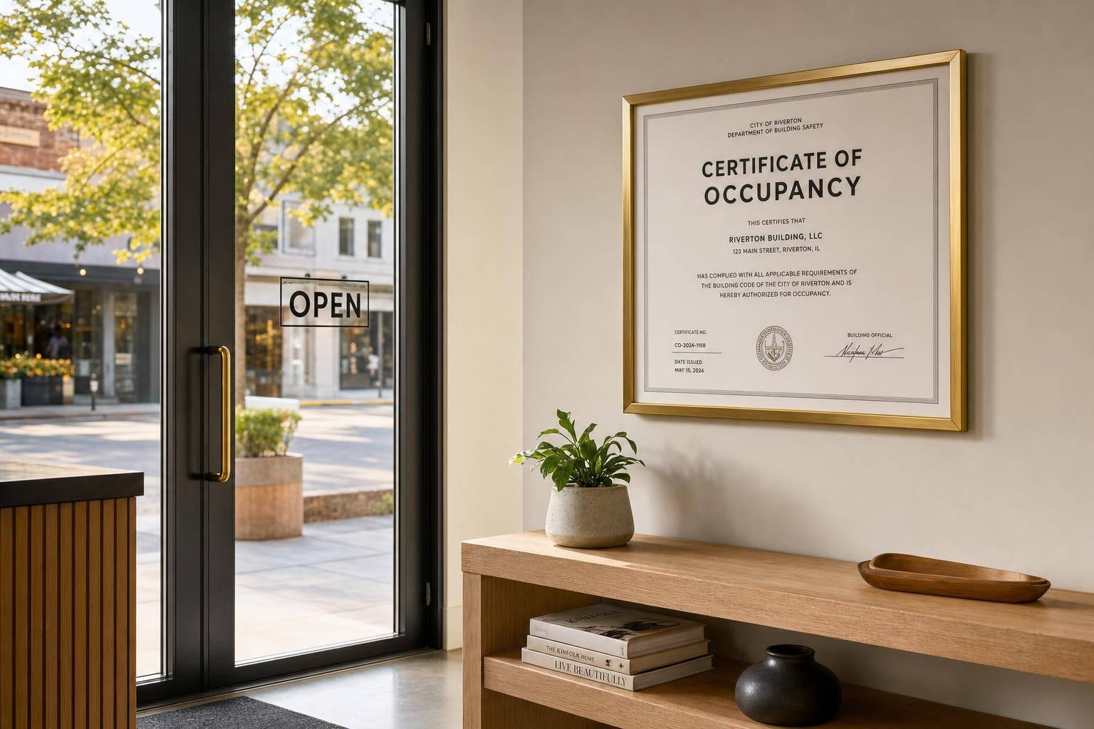 What Is a Certificate of Occupancy and When Do You Need One?