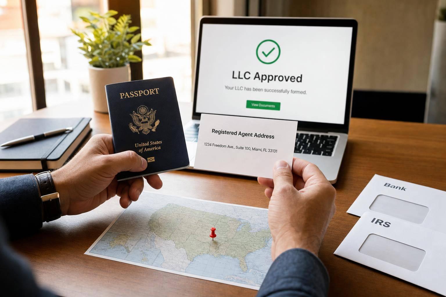 Do You Need a US Address to Form an LLC as a Non-Resident?