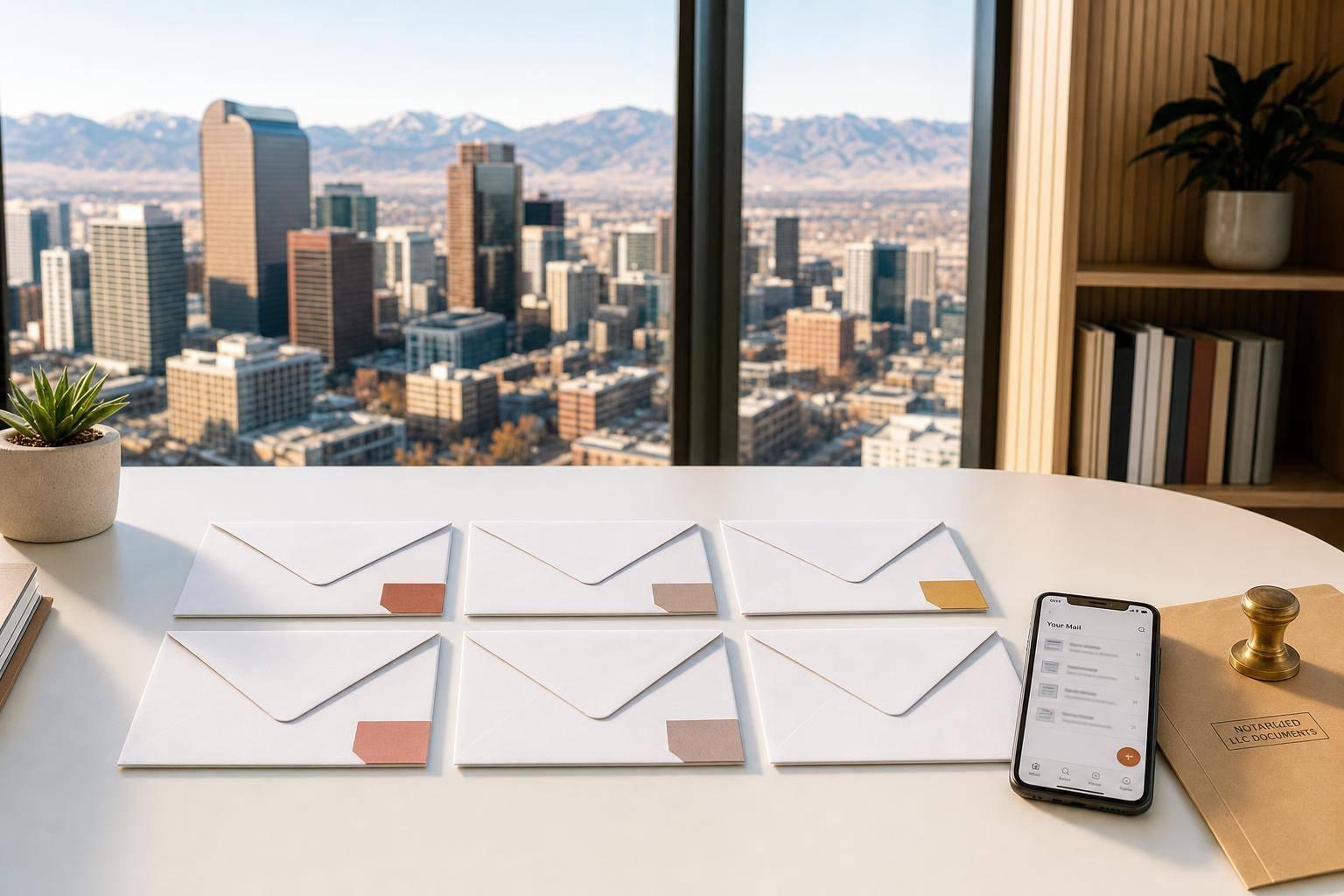 Best Virtual Mailbox in Denver, Colorado
