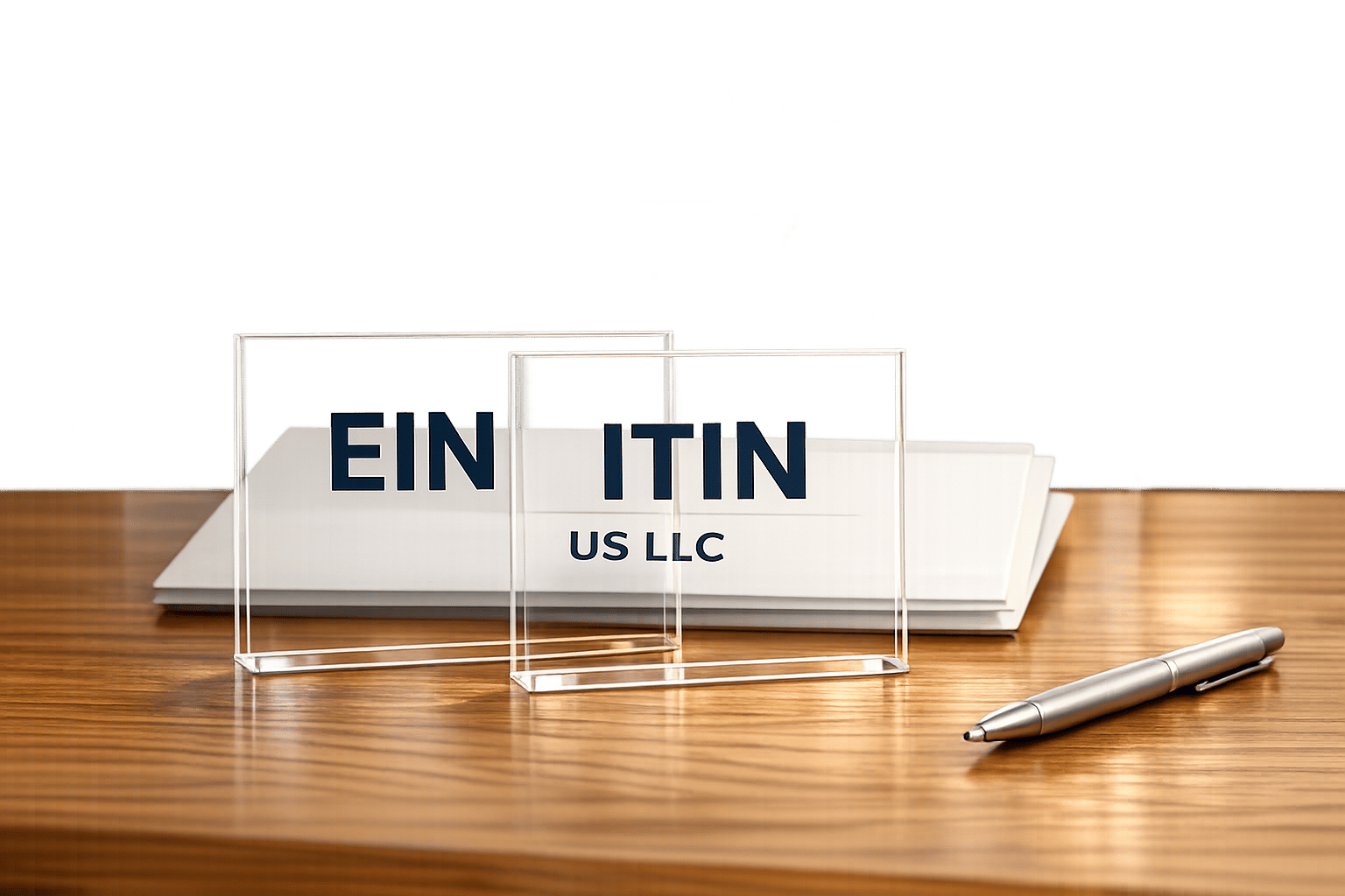 EIN vs. ITIN: What Non-Residents Need for a US LLC