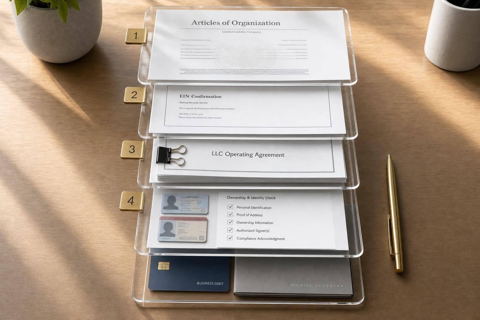 How to Open a Business Bank Account for Your LLC