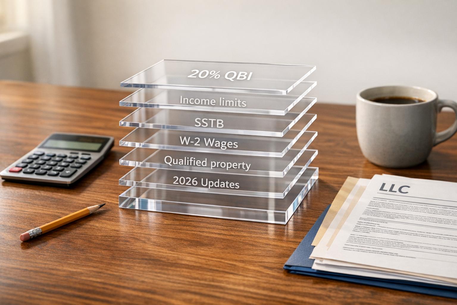 The QBI Deduction (Section 199A) Explained for LLC Owners