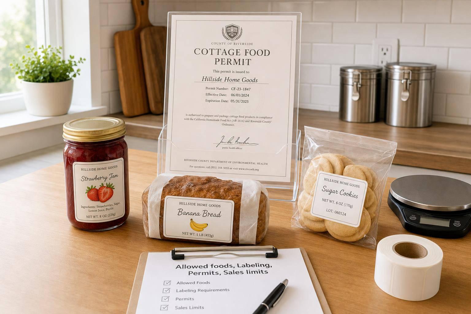 Cottage Food License: Selling Homemade Food Legally