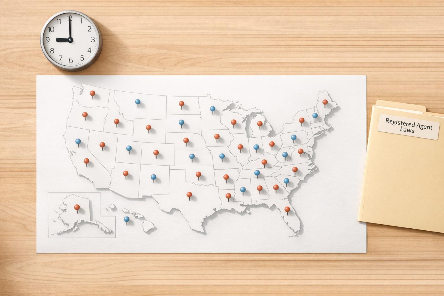 50-State Guide to Registered Agent Laws