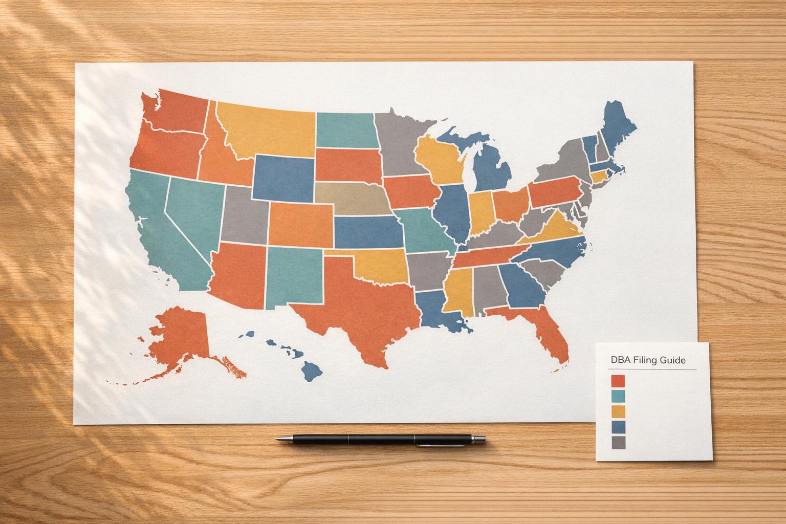 DBA Filing Rules by State: Quick Guide