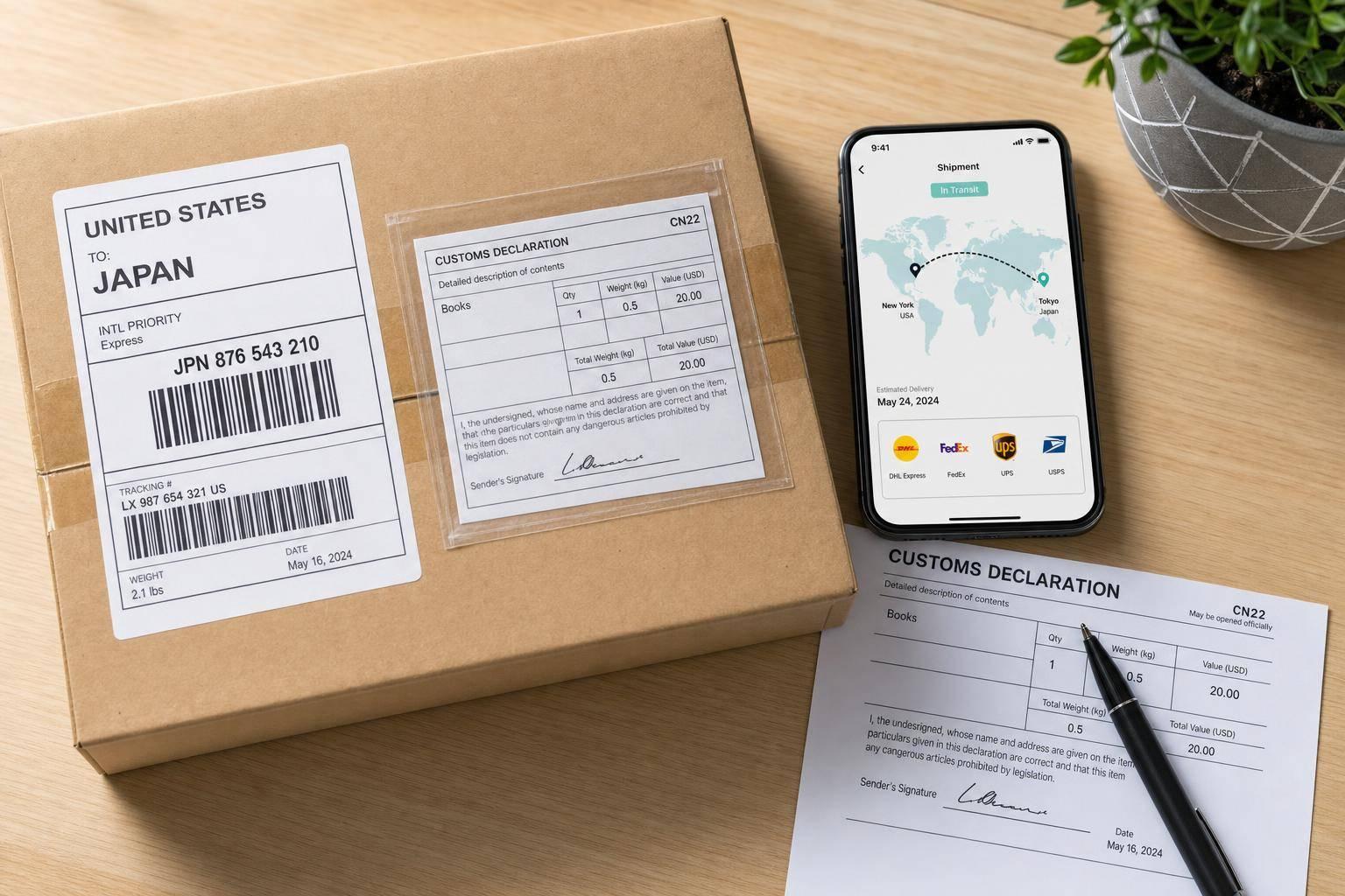 How to Forward Packages Internationally From Your Virtual Mailbox