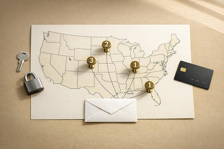 Best States for a Virtual Mailbox Address (Tax & Privacy Ranked)