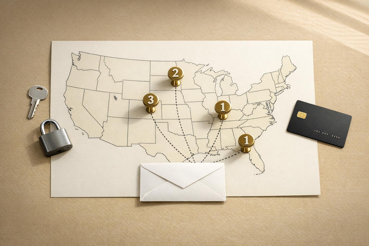 Best States for a Virtual Mailbox Address (Tax & Privacy Ranked)