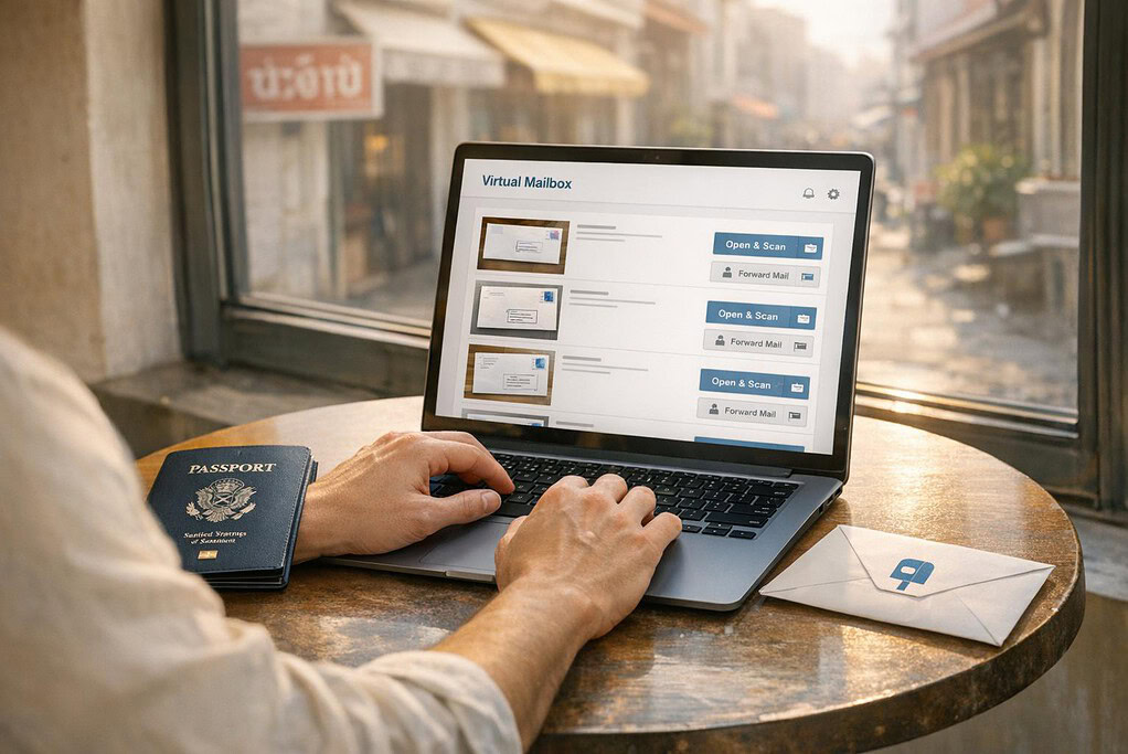 How to Set Up a Virtual Mailbox While Living Abroad